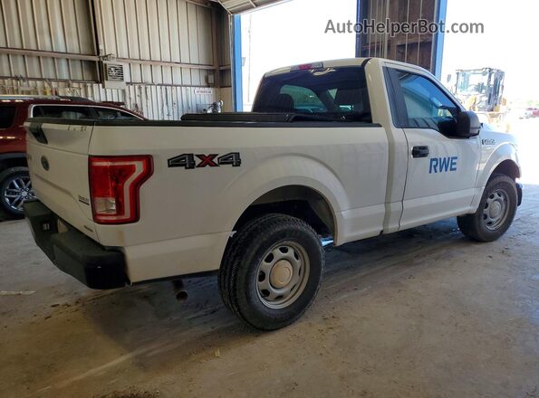 1FTMF1E84GKD25009 2016 FORD F150 Белый Задняя правая четверть