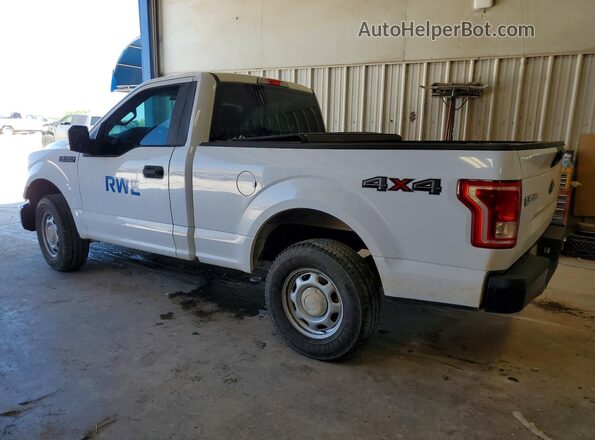 1FTMF1E84GKD25009 2016 FORD F150 Белый Задняя левая четверть