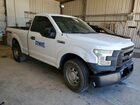 2016 Ford F150 Белый vin: 1FTMF1E84GKD25009