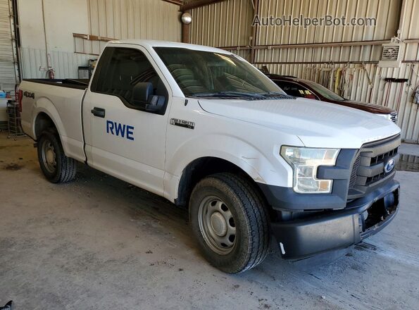 1FTMF1E84GKD25009 2016 FORD F150 Белый Передняя правая четверть