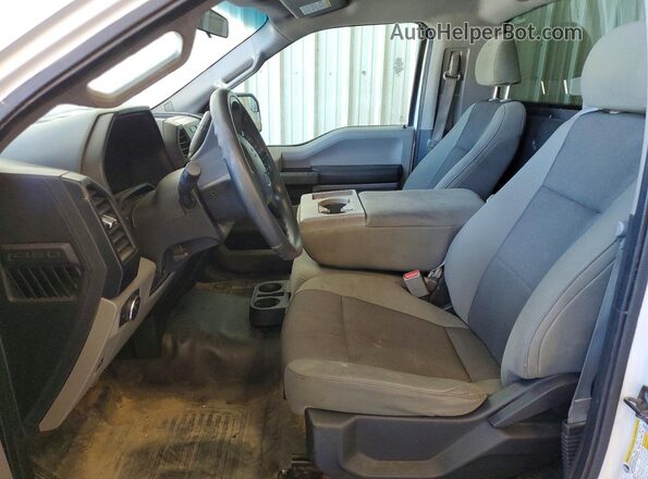 1FTMF1E84GKD25009 2016 FORD F150 Белый Вид салона спереди