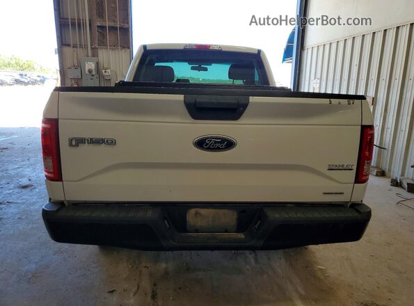 1FTMF1E84GKD25009 2016 FORD F150 Белый Вид сзади