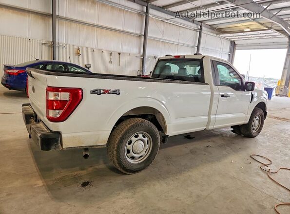 1FTMF1EB1PKF83984 2023 FORD F150 White Задня права чверть