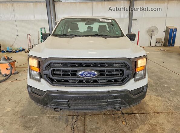 1FTMF1EB1PKF83984 2023 FORD F150 White Вид спереду