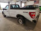2023 Ford F150 White vin: 1FTMF1EB1PKF83984