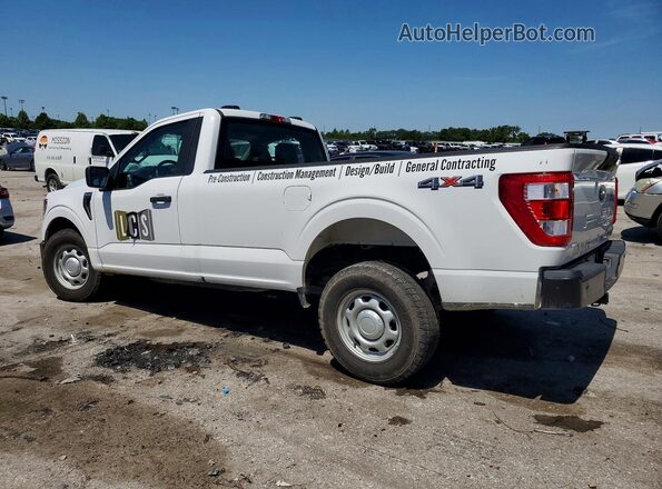 1FTMF1EB5PKF09273 2023 FORD F150 White Задня ліва чверть
