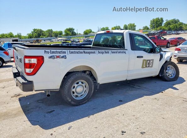 1FTMF1EB5PKF09273 2023 FORD F150 White Задня права чверть