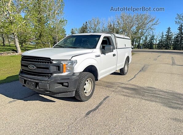 1FTMF1EB7JKD39070 2018 FORD F150 Белый Задняя левая четверть