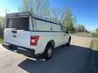 2018 Ford F150 Белый vin: 1FTMF1EB7JKD39070