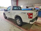 2018 Ford F150 Белый vin: 1FTMF1EB9JFB56553
