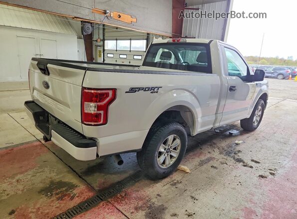 1FTMF1EB9JFB56553 2018 FORD F150 Белый Задняя правая четверть