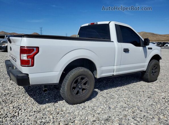 1FTMF1EP3JKF57714 2018 FORD F150 White უკანა მარჯვენა