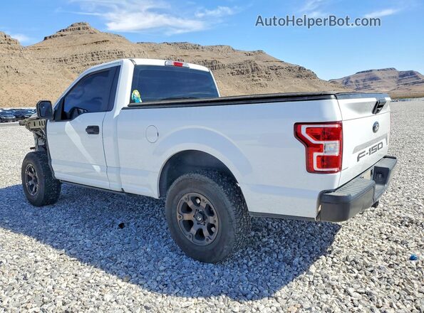 1FTMF1EP3JKF57714 2018 FORD F150 White უკანა მარცხენა