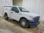 2016 Ford F150 Белый vin: 1FTMF1EP5GFB56571