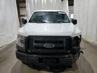 2016 Ford F150 Белый vin: 1FTMF1EP5GFB56571 Damage: Grille, Broken, Replacement Required
