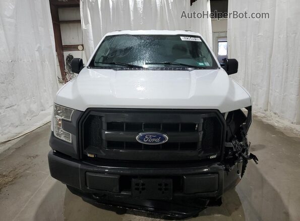 1FTMF1EP5GFB56571 2016 FORD F150 Белый Панорамный вид салона 360°