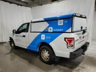 2016 Ford F150 Белый vin: 1FTMF1EP5GFB56571 Damage: Left Bed Side, Dent(S) W/ Paint Dmg, > 12 Inches