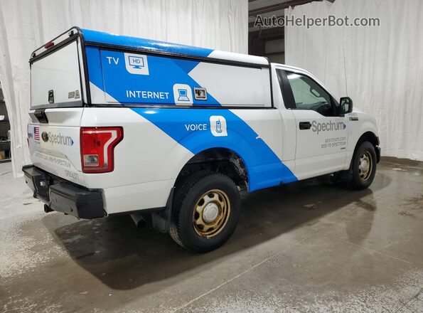 1FTMF1EP5GFB56571 2016 FORD F150 Белый 