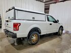 2016 Ford F150 Белый vin: 1FTMF1EP5GFB56571