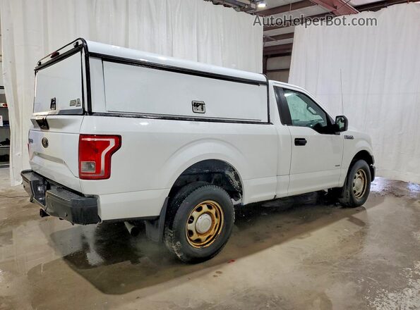 1FTMF1EP5GFB56571 2016 FORD F150 Белый Задняя правая четверть