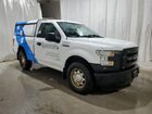 2016 Ford F150 Белый vin: 1FTMF1EP5GFB56571 Damage: Overall Vehicle, De-Identify, Removal Required
