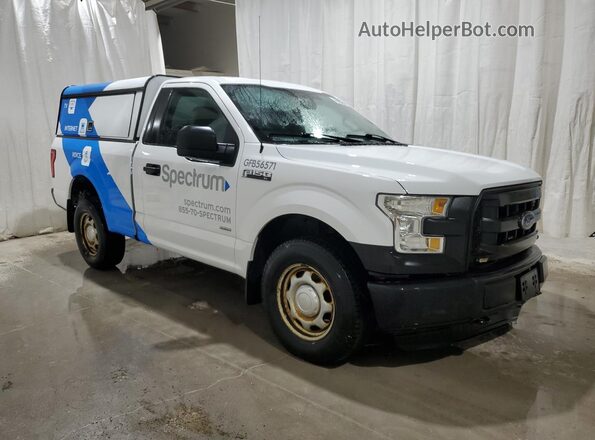 1FTMF1EP5GFB56571 2016 FORD F150 Белый 