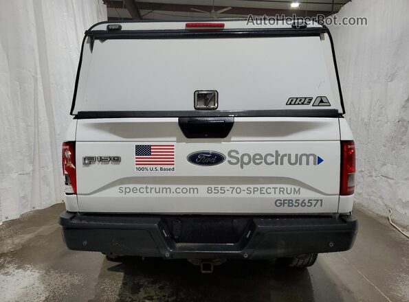 1FTMF1EP5GFB56571 2016 FORD F150 Белый 