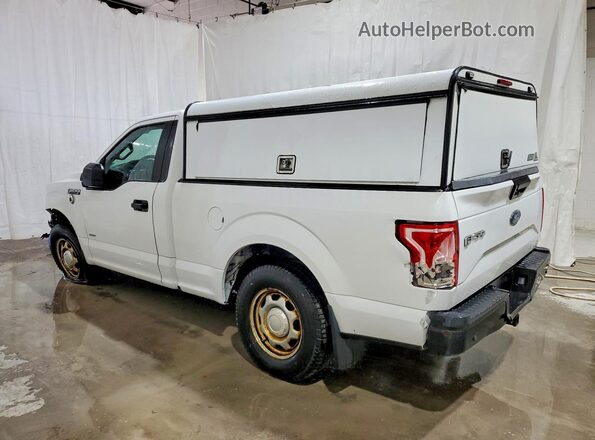 1FTMF1EP5GFB56571 2016 FORD F150 Белый Задняя левая четверть