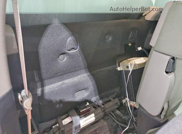 1FTMF1EP5GFB56571 2016 FORD F150 Белый Вид задних сидений