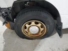 2016 Ford F150 Белый vin: 1FTMF1EP5GFB56571 Damage: Left Front Tire, Cut, Replacement Required