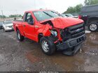 2016 Ford F-150 Xl Red vin: 1FTMF1EP9GKF93223