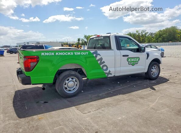 1FTMF1KP4RKF52392 2024 FORD F150 White Հետևի աջ