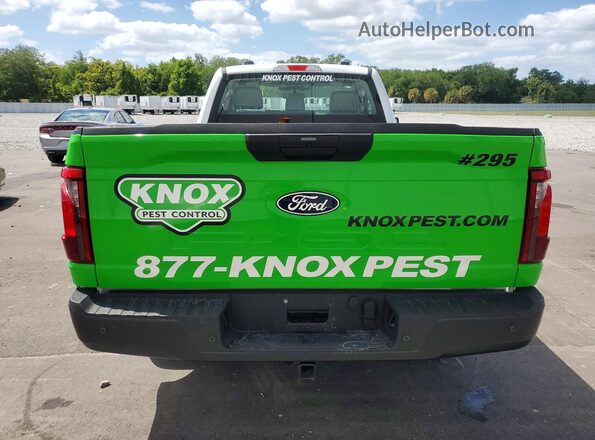 1FTMF1KP4RKF52392 2024 FORD F150 White Հետևի տեսք