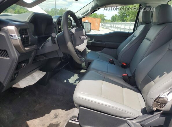 1FTMF1KP4RKF52392 2024 FORD F150 White Սալոնի դիմացի տեսք