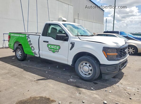 1FTMF1KP4RKF52392 2024 FORD F150 White Առջևի աջ