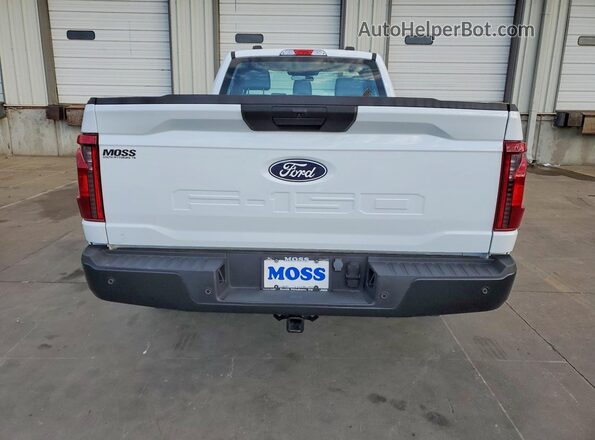 1FTMF1KP7RKF17085 2024 FORD F150 White Widok z tyłu