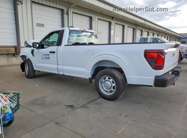 1FTMF1KP7RKF17085 2024 FORD F150 White Tył lewy