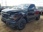 2024 Ford F-150 Black vin: 1FTMF1L53RKD00131