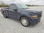 2024 Ford F150 Xl Синий vin: 1FTMF1L59RKD74587