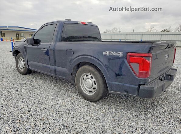 1FTMF1L59RKD74587 2024 FORD F150 Синий Задняя левая четверть