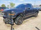 2025 Ford F150 Xl Black vin: 1FTMF1L59SKD01449