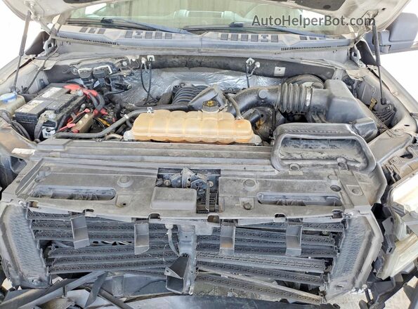 1FTNF1CF9GKE51243 2016 FORD F150 Silver Vista interior trasera