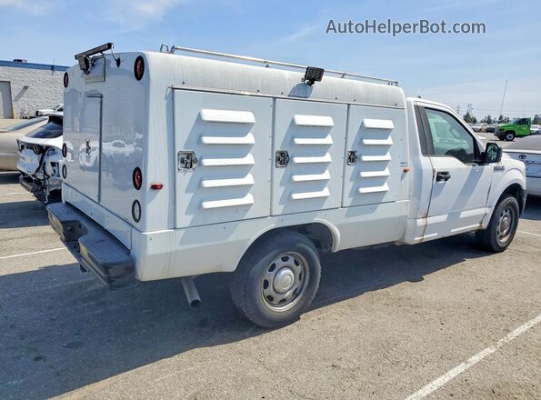 1FTNF1CG3JKC11072 2018 FORD F150 White Задня права чверть