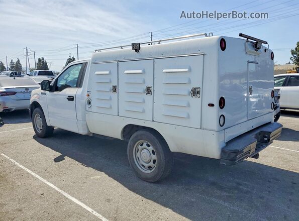 1FTNF1CG3JKC11072 2018 FORD F150 White Задня ліва чверть