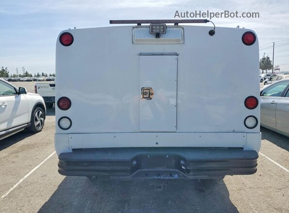 1FTNF1CG3JKC11072 2018 FORD F150 White Вид ззаду