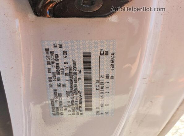1FTRF3B60NEG43631 2022 FORD F350 White Engine compartment view