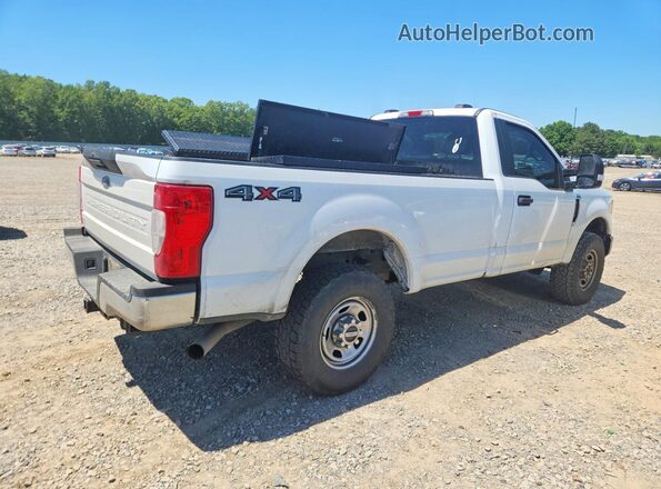 1FTRF3B60NEG43631 2022 FORD F350 White Rear right