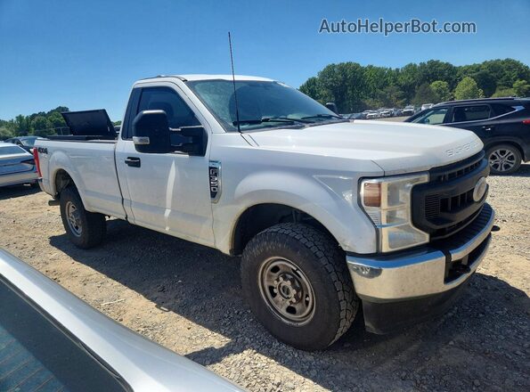 1FTRF3B60NEG43631 2022 FORD F350 White Front right