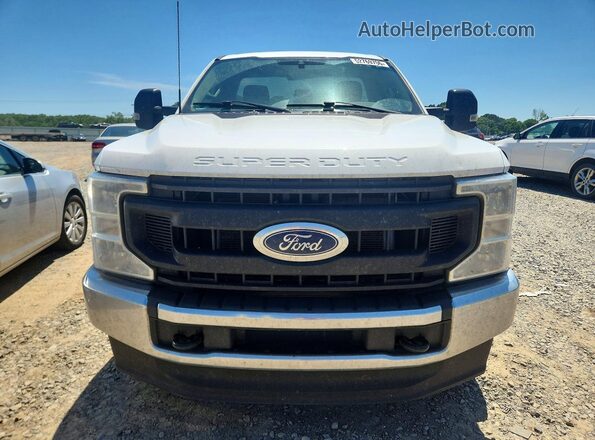 1FTRF3B60NEG43631 2022 FORD F350 White Front view