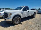 2022 Ford F350 Super Duty White vin: 1FTRF3B60NEG43631